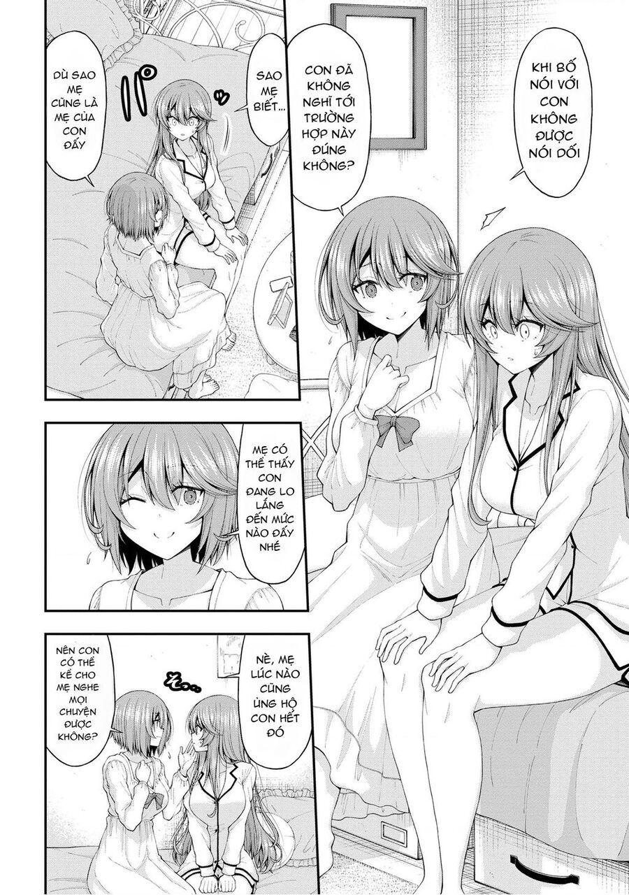 Nhỏ Gyaru Lẽ Ra Tỏ Tình Với Người U Ám Như Tôi Chỉ Vì Trò Chơi Trừng Phạt, Nhưng Dù Có Nhìn Kiểu Gì Thì Cổ Cũng Yêu Tôi Mà! Chapter 12.5 - 17