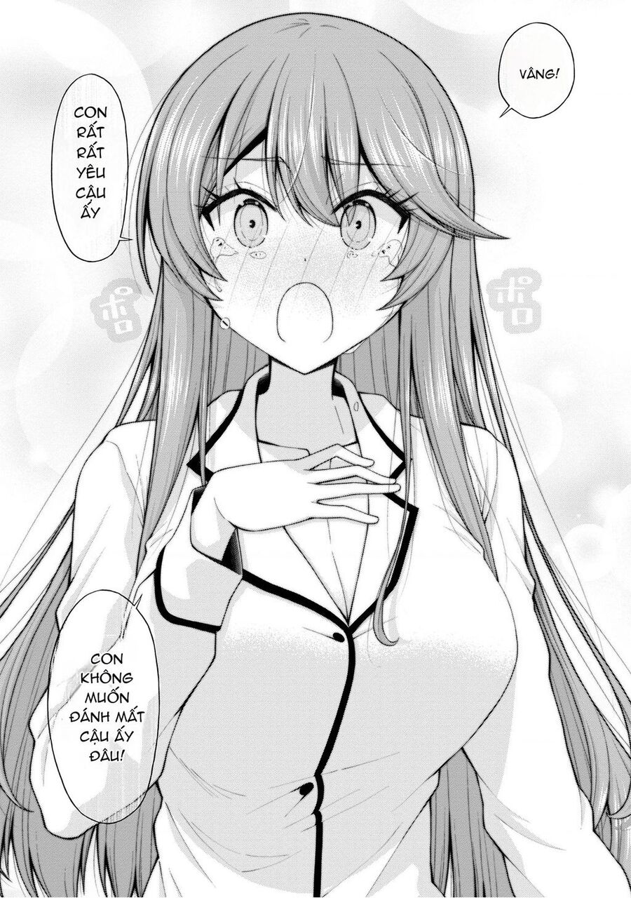 Nhỏ Gyaru Lẽ Ra Tỏ Tình Với Người U Ám Như Tôi Chỉ Vì Trò Chơi Trừng Phạt, Nhưng Dù Có Nhìn Kiểu Gì Thì Cổ Cũng Yêu Tôi Mà! Chapter 12.5 - 21
