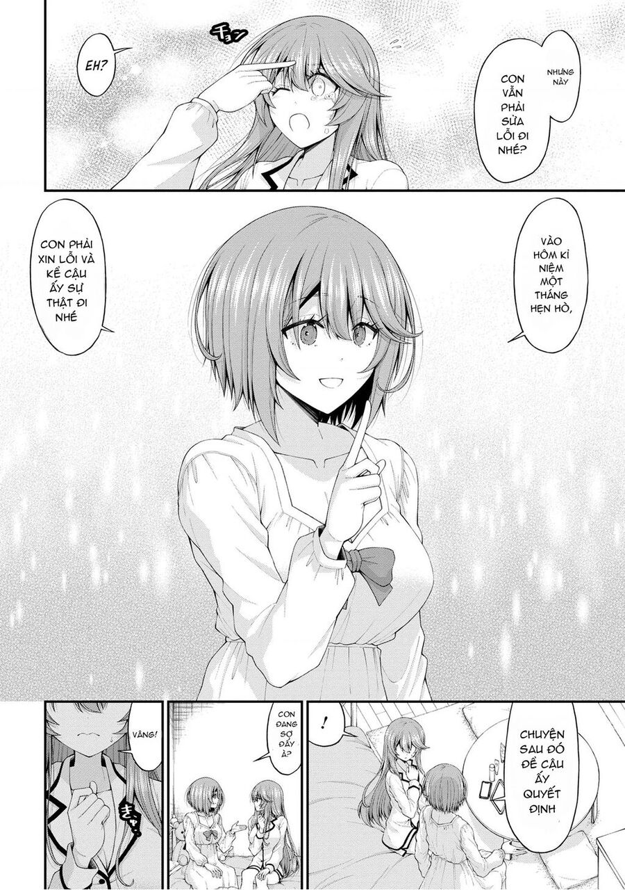 Nhỏ Gyaru Lẽ Ra Tỏ Tình Với Người U Ám Như Tôi Chỉ Vì Trò Chơi Trừng Phạt, Nhưng Dù Có Nhìn Kiểu Gì Thì Cổ Cũng Yêu Tôi Mà! Chapter 12.5 - 23