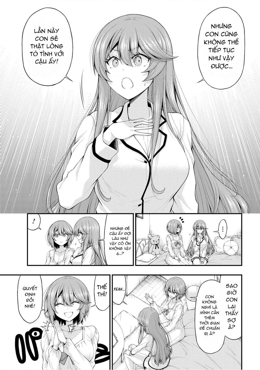 Nhỏ Gyaru Lẽ Ra Tỏ Tình Với Người U Ám Như Tôi Chỉ Vì Trò Chơi Trừng Phạt, Nhưng Dù Có Nhìn Kiểu Gì Thì Cổ Cũng Yêu Tôi Mà! Chapter 12.5 - 24