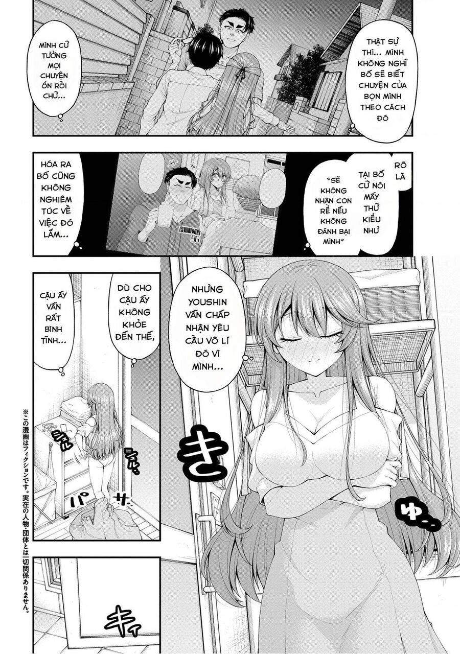 Nhỏ Gyaru Lẽ Ra Tỏ Tình Với Người U Ám Như Tôi Chỉ Vì Trò Chơi Trừng Phạt, Nhưng Dù Có Nhìn Kiểu Gì Thì Cổ Cũng Yêu Tôi Mà! Chapter 12.5 - 3