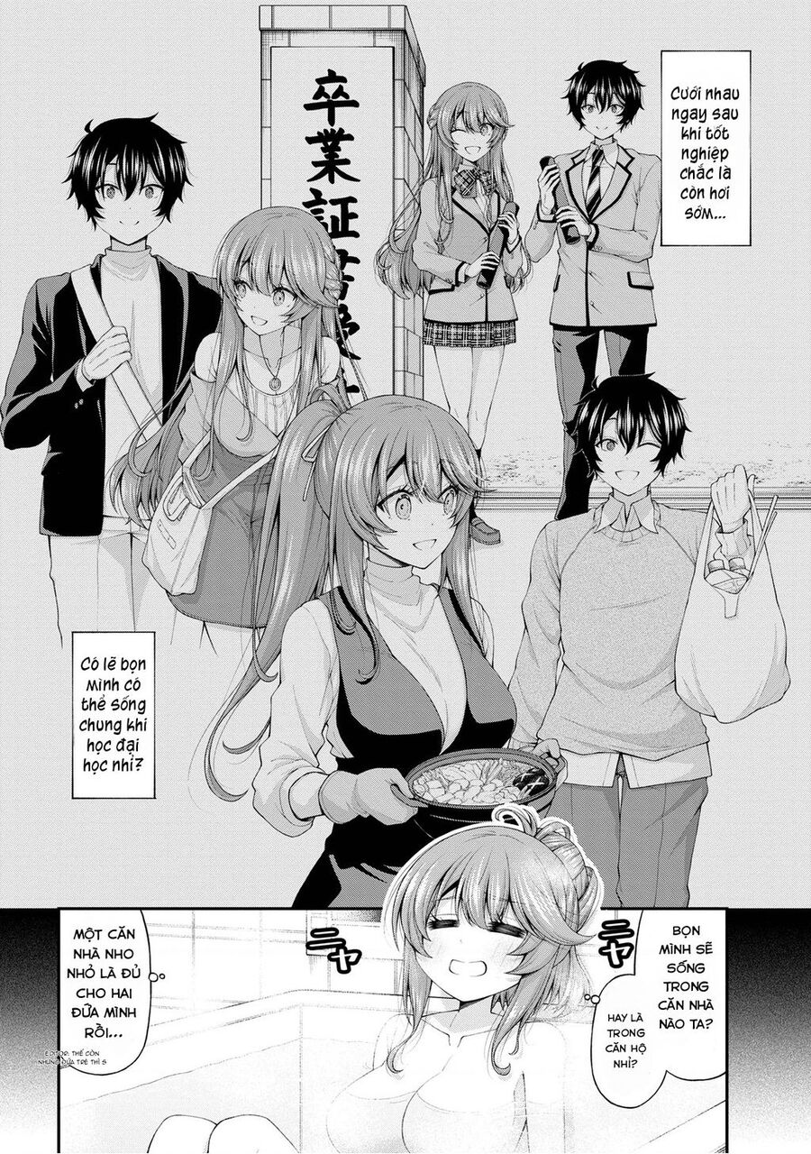 Nhỏ Gyaru Lẽ Ra Tỏ Tình Với Người U Ám Như Tôi Chỉ Vì Trò Chơi Trừng Phạt, Nhưng Dù Có Nhìn Kiểu Gì Thì Cổ Cũng Yêu Tôi Mà! Chapter 12.5 - 5
