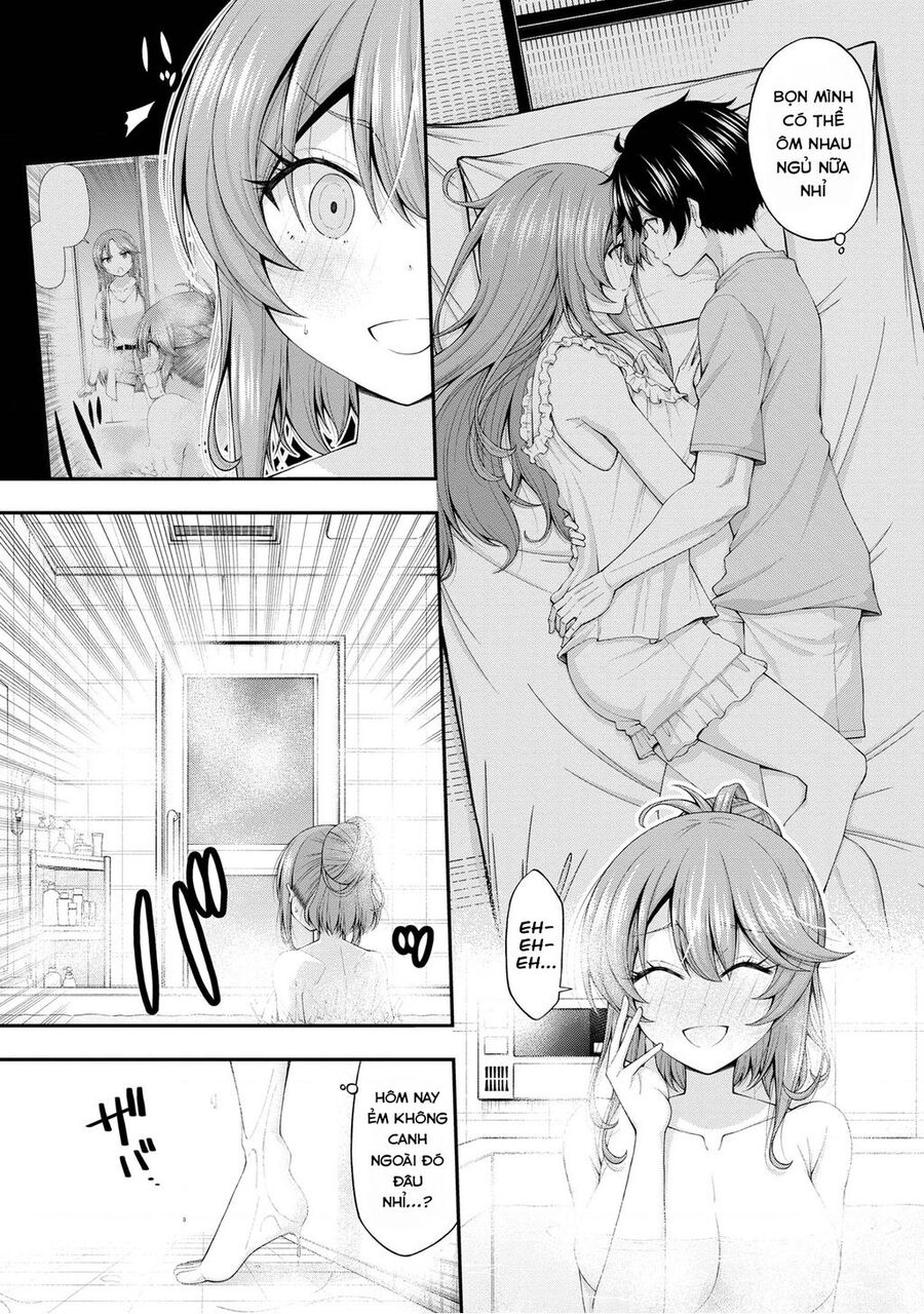 Nhỏ Gyaru Lẽ Ra Tỏ Tình Với Người U Ám Như Tôi Chỉ Vì Trò Chơi Trừng Phạt, Nhưng Dù Có Nhìn Kiểu Gì Thì Cổ Cũng Yêu Tôi Mà! Chapter 12.5 - 6