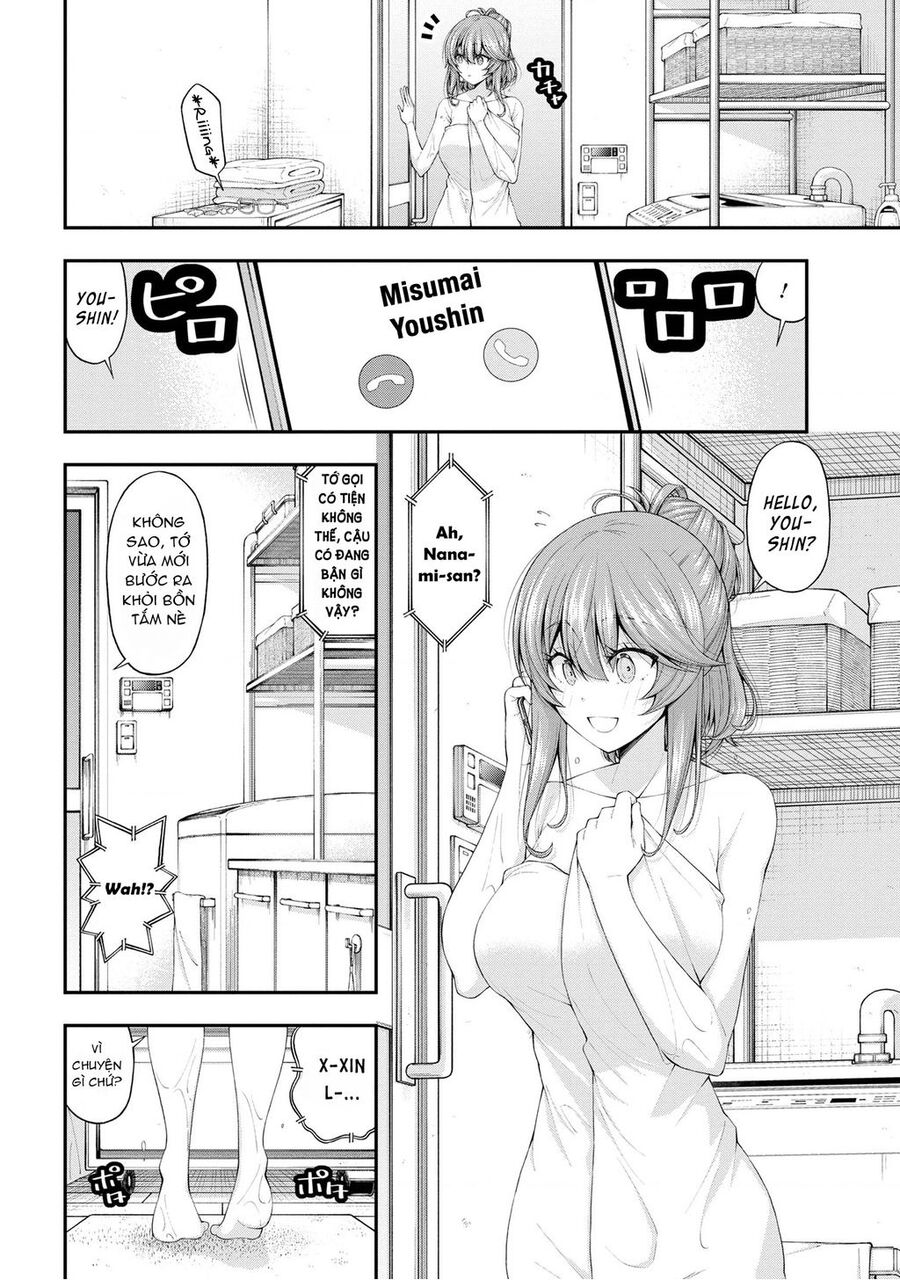 Nhỏ Gyaru Lẽ Ra Tỏ Tình Với Người U Ám Như Tôi Chỉ Vì Trò Chơi Trừng Phạt, Nhưng Dù Có Nhìn Kiểu Gì Thì Cổ Cũng Yêu Tôi Mà! Chapter 12.5 - 7