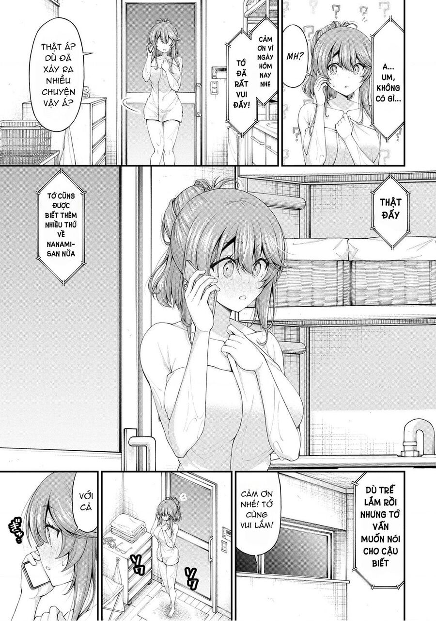 Nhỏ Gyaru Lẽ Ra Tỏ Tình Với Người U Ám Như Tôi Chỉ Vì Trò Chơi Trừng Phạt, Nhưng Dù Có Nhìn Kiểu Gì Thì Cổ Cũng Yêu Tôi Mà! Chapter 12.5 - 8