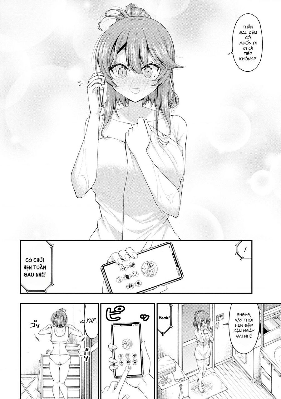 Nhỏ Gyaru Lẽ Ra Tỏ Tình Với Người U Ám Như Tôi Chỉ Vì Trò Chơi Trừng Phạt, Nhưng Dù Có Nhìn Kiểu Gì Thì Cổ Cũng Yêu Tôi Mà! Chapter 12.5 - 9