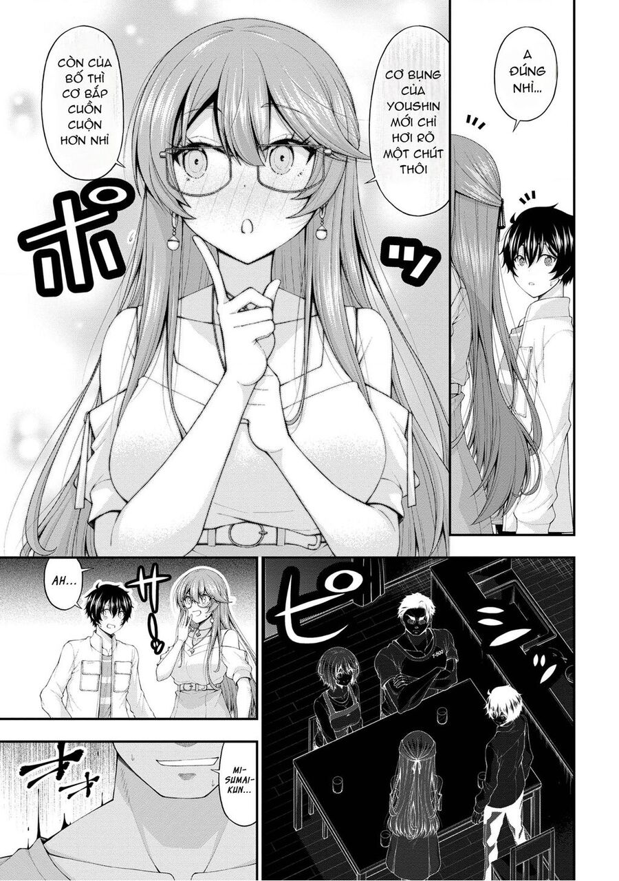 Nhỏ Gyaru Lẽ Ra Tỏ Tình Với Người U Ám Như Tôi Chỉ Vì Trò Chơi Trừng Phạt, Nhưng Dù Có Nhìn Kiểu Gì Thì Cổ Cũng Yêu Tôi Mà! Chapter 12 - 13