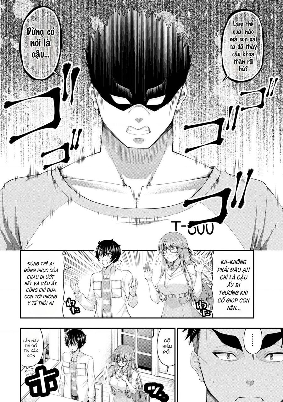 Nhỏ Gyaru Lẽ Ra Tỏ Tình Với Người U Ám Như Tôi Chỉ Vì Trò Chơi Trừng Phạt, Nhưng Dù Có Nhìn Kiểu Gì Thì Cổ Cũng Yêu Tôi Mà! Chapter 12 - 14