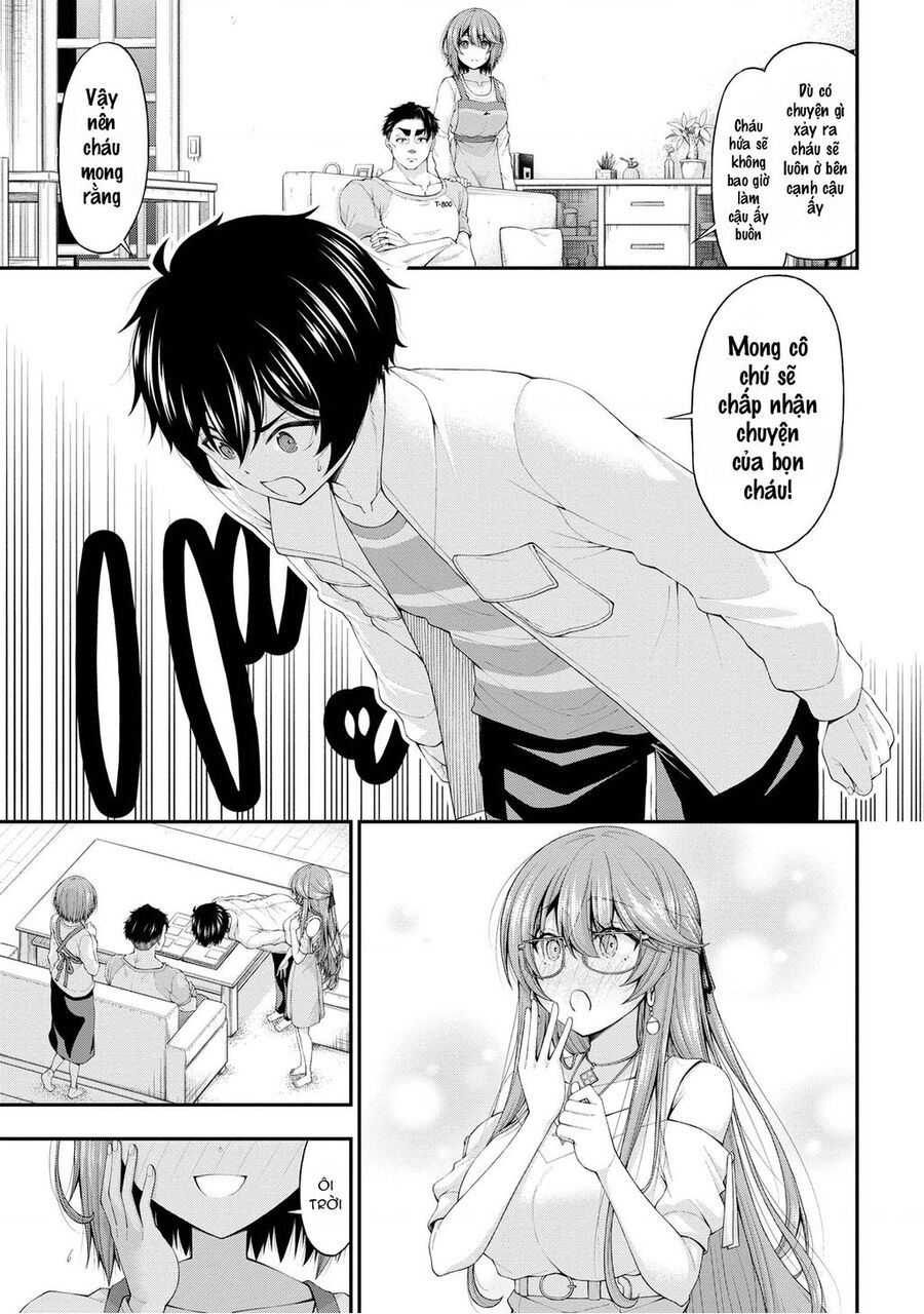 Nhỏ Gyaru Lẽ Ra Tỏ Tình Với Người U Ám Như Tôi Chỉ Vì Trò Chơi Trừng Phạt, Nhưng Dù Có Nhìn Kiểu Gì Thì Cổ Cũng Yêu Tôi Mà! Chapter 12 - 21