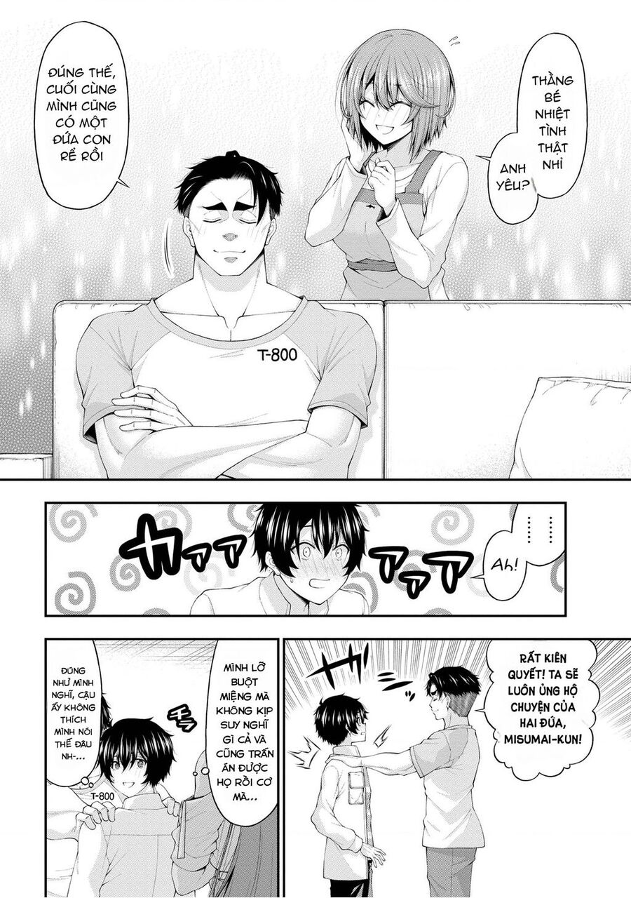 Nhỏ Gyaru Lẽ Ra Tỏ Tình Với Người U Ám Như Tôi Chỉ Vì Trò Chơi Trừng Phạt, Nhưng Dù Có Nhìn Kiểu Gì Thì Cổ Cũng Yêu Tôi Mà! Chapter 12 - 22