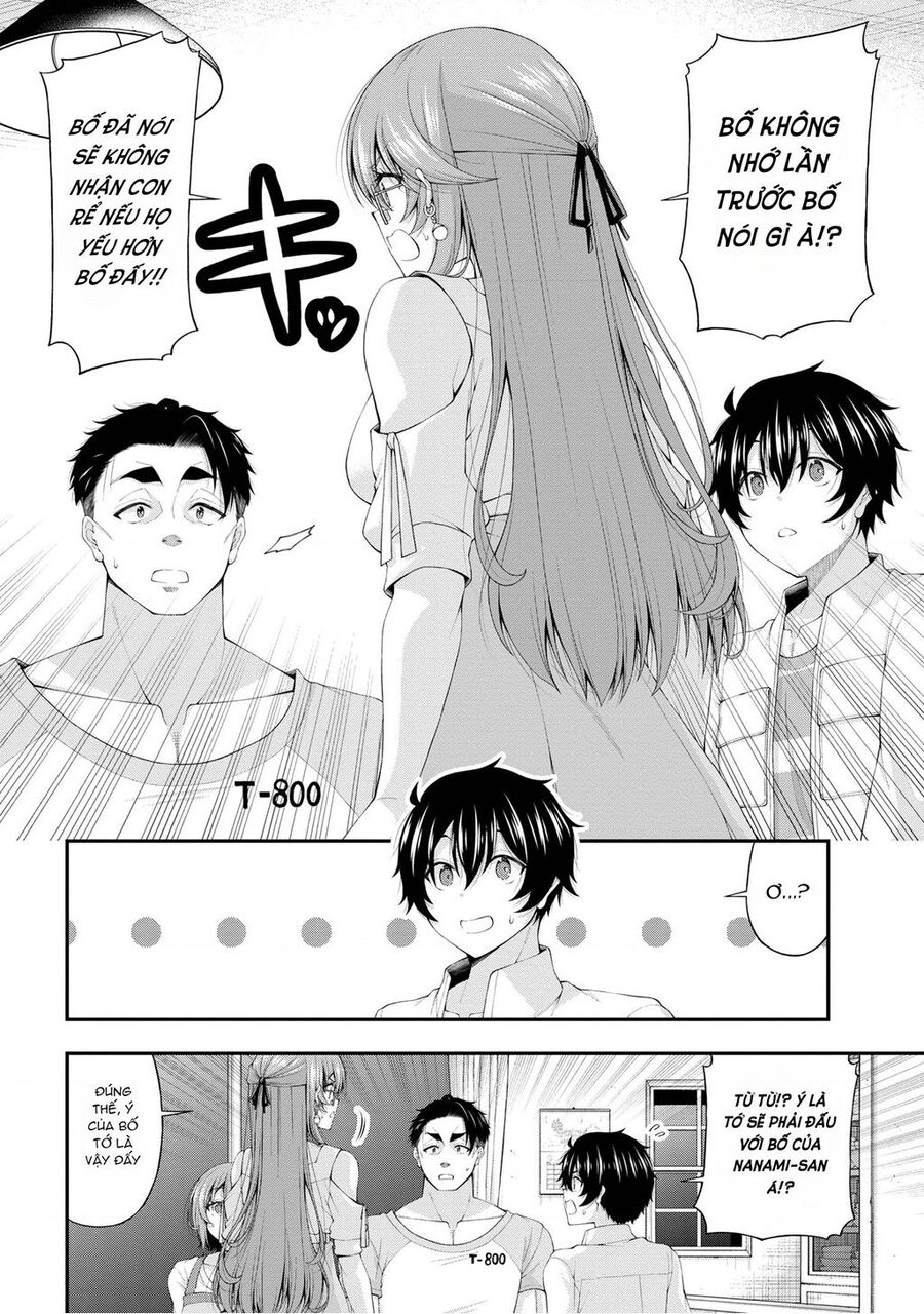 Nhỏ Gyaru Lẽ Ra Tỏ Tình Với Người U Ám Như Tôi Chỉ Vì Trò Chơi Trừng Phạt, Nhưng Dù Có Nhìn Kiểu Gì Thì Cổ Cũng Yêu Tôi Mà! Chapter 12 - 3