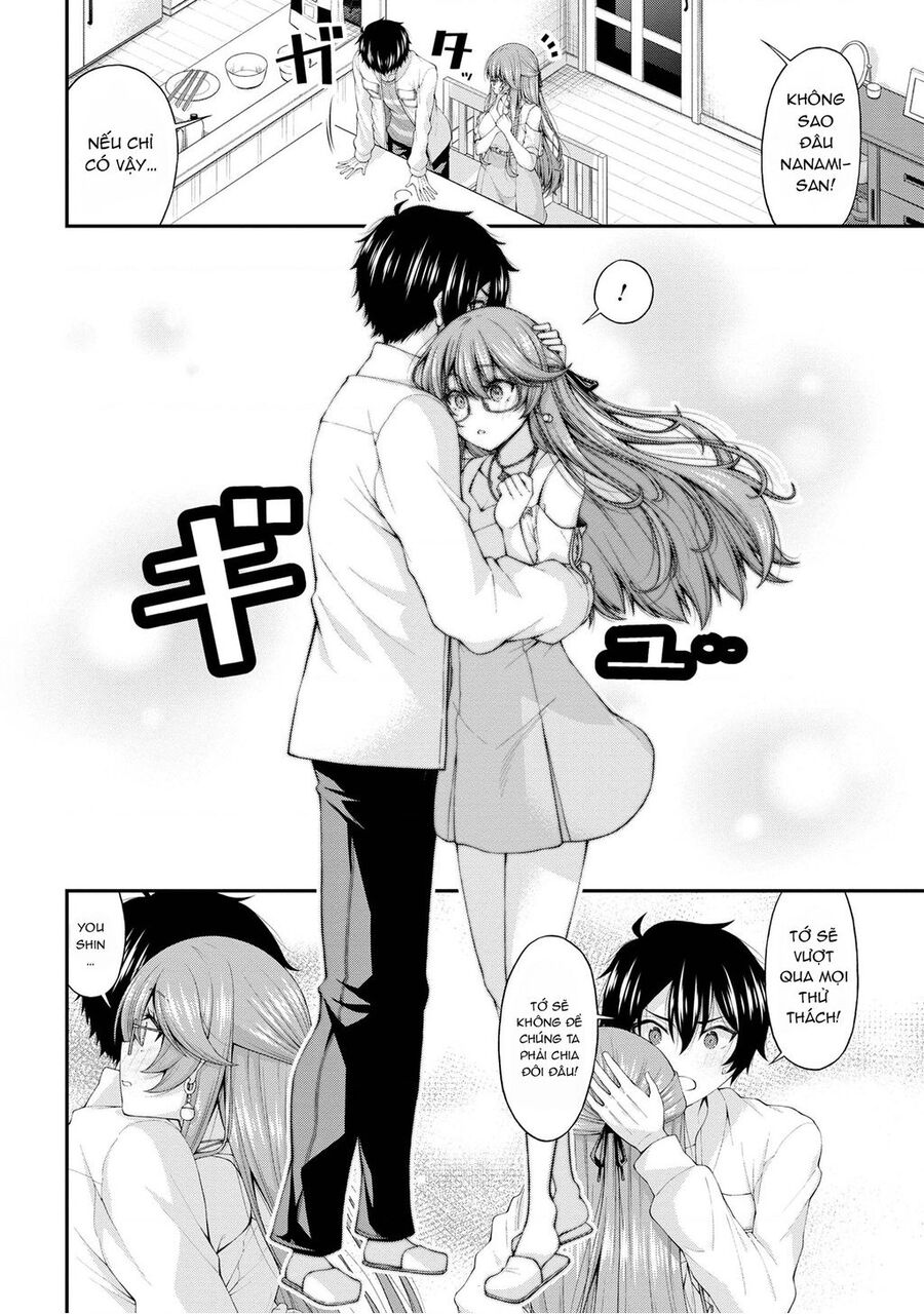 Nhỏ Gyaru Lẽ Ra Tỏ Tình Với Người U Ám Như Tôi Chỉ Vì Trò Chơi Trừng Phạt, Nhưng Dù Có Nhìn Kiểu Gì Thì Cổ Cũng Yêu Tôi Mà! Chapter 12 - 6