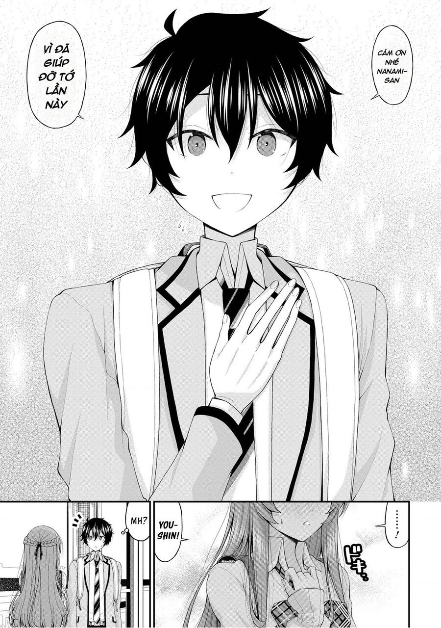 Nhỏ Gyaru Lẽ Ra Tỏ Tình Với Người U Ám Như Tôi Chỉ Vì Trò Chơi Trừng Phạt, Nhưng Dù Có Nhìn Kiểu Gì Thì Cổ Cũng Yêu Tôi Mà! Chapter 13 - 17