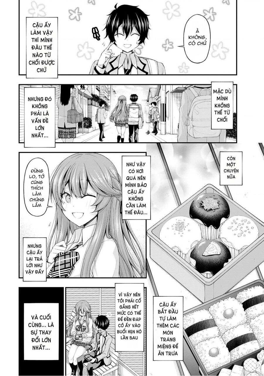 Nhỏ Gyaru Lẽ Ra Tỏ Tình Với Người U Ám Như Tôi Chỉ Vì Trò Chơi Trừng Phạt, Nhưng Dù Có Nhìn Kiểu Gì Thì Cổ Cũng Yêu Tôi Mà! Chapter 13 - 20
