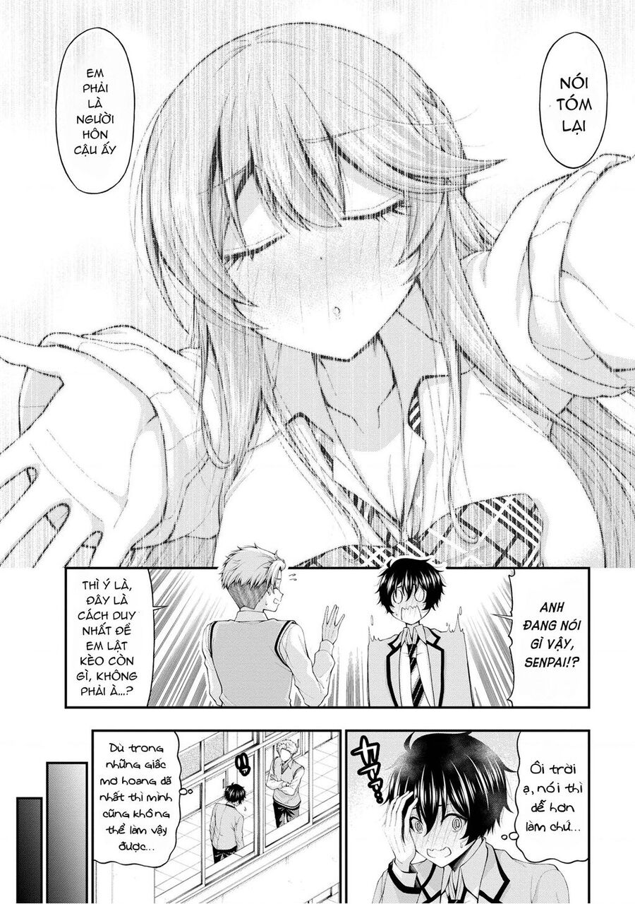 Nhỏ Gyaru Lẽ Ra Tỏ Tình Với Người U Ám Như Tôi Chỉ Vì Trò Chơi Trừng Phạt, Nhưng Dù Có Nhìn Kiểu Gì Thì Cổ Cũng Yêu Tôi Mà! Chapter 13 - 23