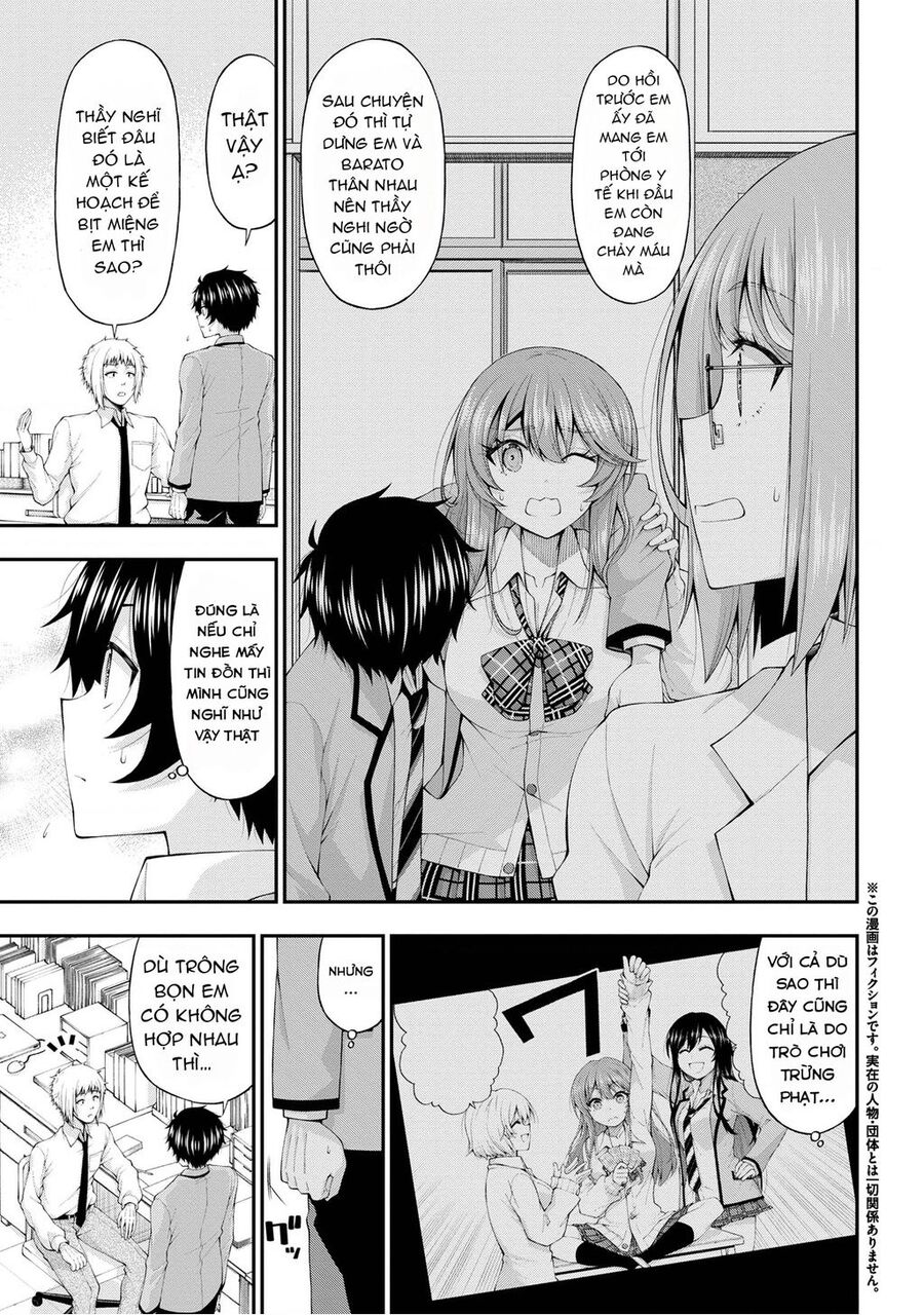 Nhỏ Gyaru Lẽ Ra Tỏ Tình Với Người U Ám Như Tôi Chỉ Vì Trò Chơi Trừng Phạt, Nhưng Dù Có Nhìn Kiểu Gì Thì Cổ Cũng Yêu Tôi Mà! Chapter 13 - 4