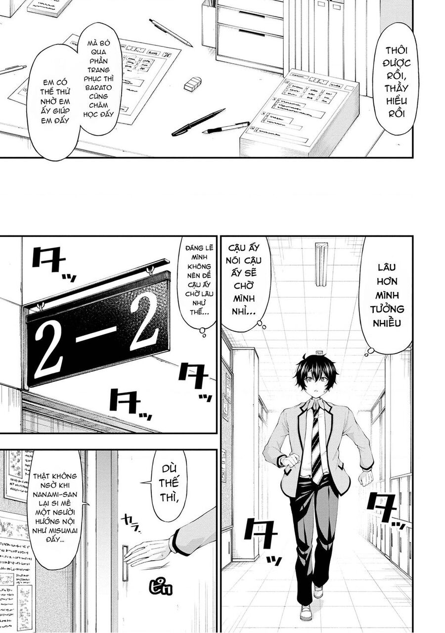 Nhỏ Gyaru Lẽ Ra Tỏ Tình Với Người U Ám Như Tôi Chỉ Vì Trò Chơi Trừng Phạt, Nhưng Dù Có Nhìn Kiểu Gì Thì Cổ Cũng Yêu Tôi Mà! Chapter 13 - 6