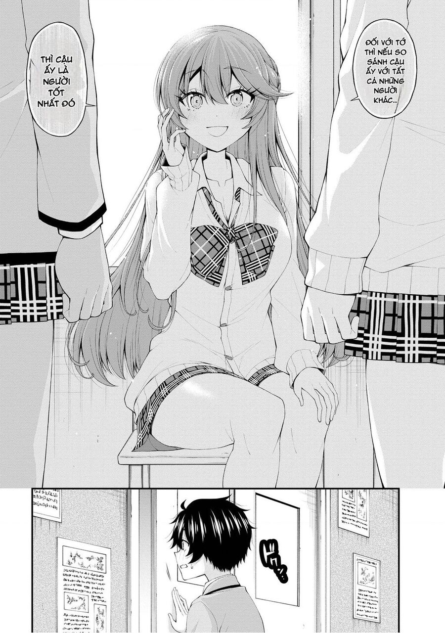 Nhỏ Gyaru Lẽ Ra Tỏ Tình Với Người U Ám Như Tôi Chỉ Vì Trò Chơi Trừng Phạt, Nhưng Dù Có Nhìn Kiểu Gì Thì Cổ Cũng Yêu Tôi Mà! Chapter 13 - 9