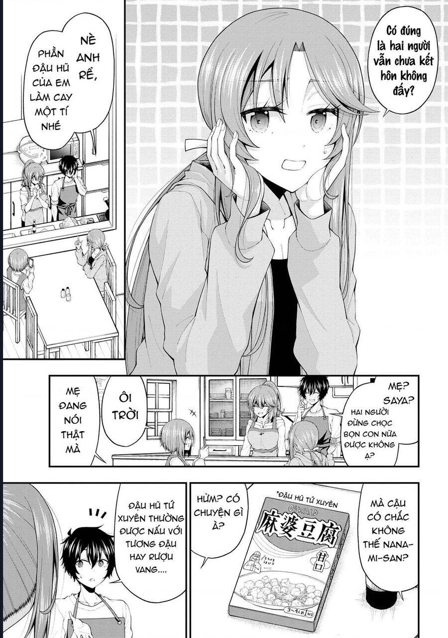 Nhỏ Gyaru Lẽ Ra Tỏ Tình Với Người U Ám Như Tôi Chỉ Vì Trò Chơi Trừng Phạt, Nhưng Dù Có Nhìn Kiểu Gì Thì Cổ Cũng Yêu Tôi Mà! Chapter  18 - 13