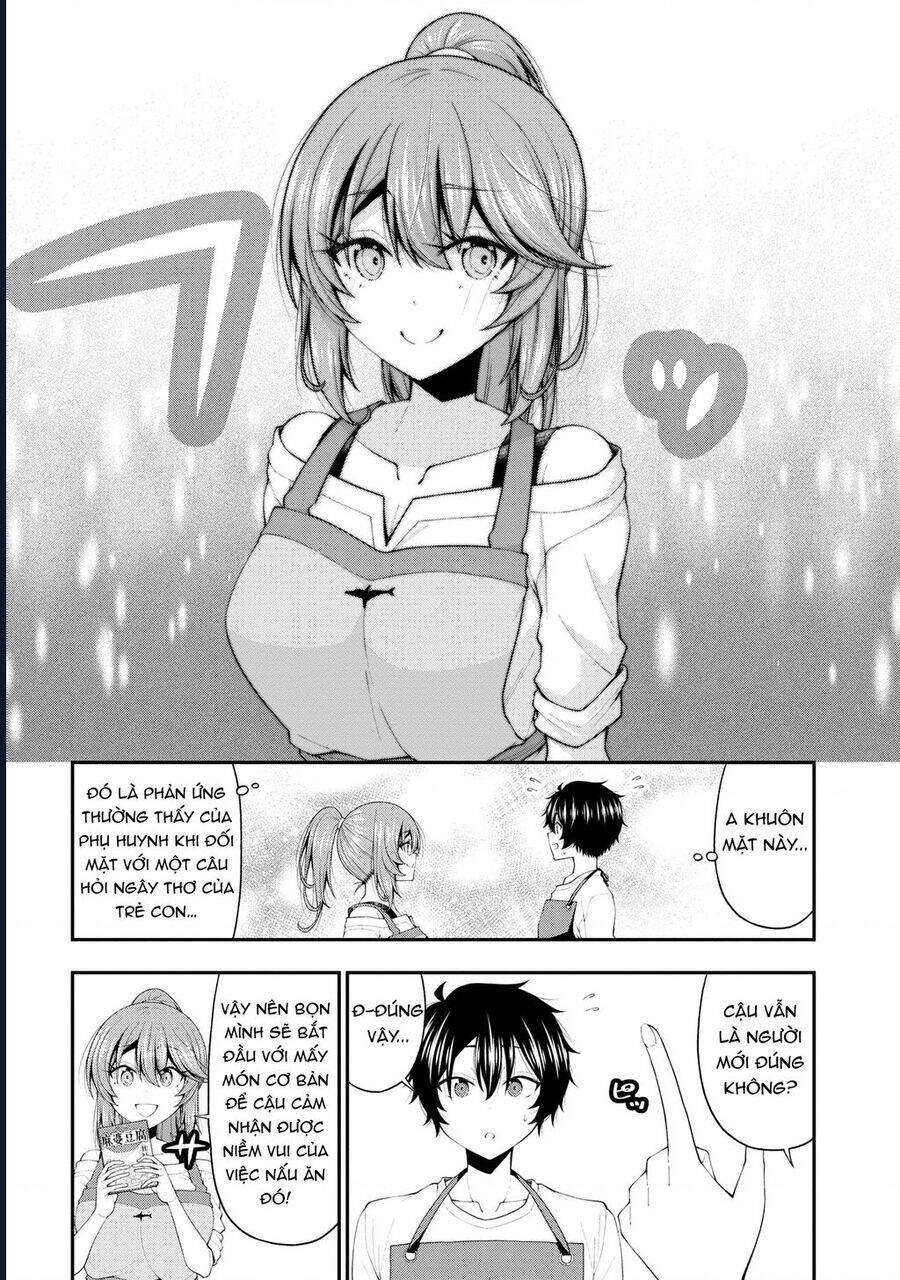 Nhỏ Gyaru Lẽ Ra Tỏ Tình Với Người U Ám Như Tôi Chỉ Vì Trò Chơi Trừng Phạt, Nhưng Dù Có Nhìn Kiểu Gì Thì Cổ Cũng Yêu Tôi Mà! Chapter  18 - 14