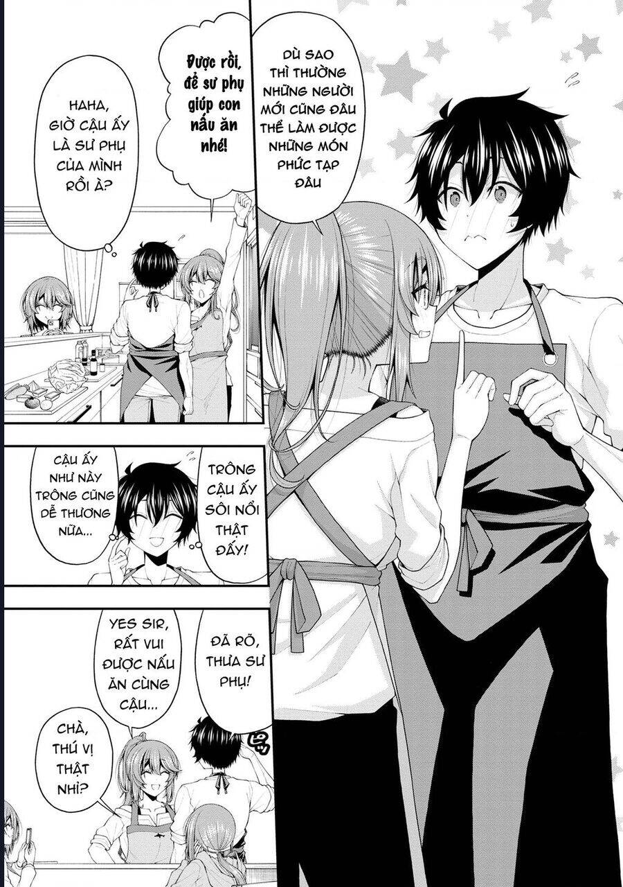 Nhỏ Gyaru Lẽ Ra Tỏ Tình Với Người U Ám Như Tôi Chỉ Vì Trò Chơi Trừng Phạt, Nhưng Dù Có Nhìn Kiểu Gì Thì Cổ Cũng Yêu Tôi Mà! Chapter  18 - 15