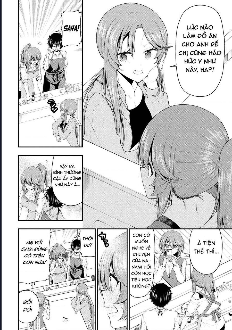 Nhỏ Gyaru Lẽ Ra Tỏ Tình Với Người U Ám Như Tôi Chỉ Vì Trò Chơi Trừng Phạt, Nhưng Dù Có Nhìn Kiểu Gì Thì Cổ Cũng Yêu Tôi Mà! Chapter  18 - 16