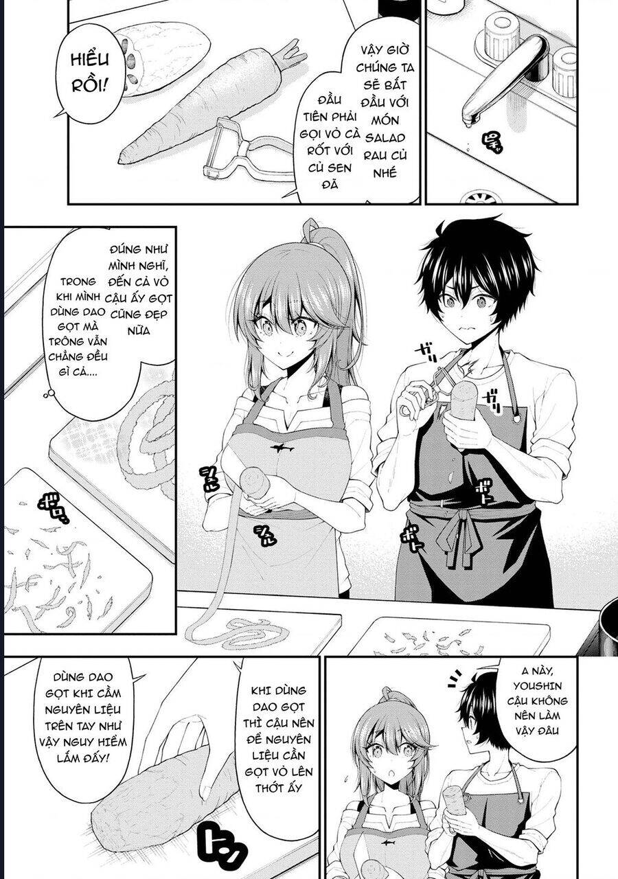 Nhỏ Gyaru Lẽ Ra Tỏ Tình Với Người U Ám Như Tôi Chỉ Vì Trò Chơi Trừng Phạt, Nhưng Dù Có Nhìn Kiểu Gì Thì Cổ Cũng Yêu Tôi Mà! Chapter  18 - 17