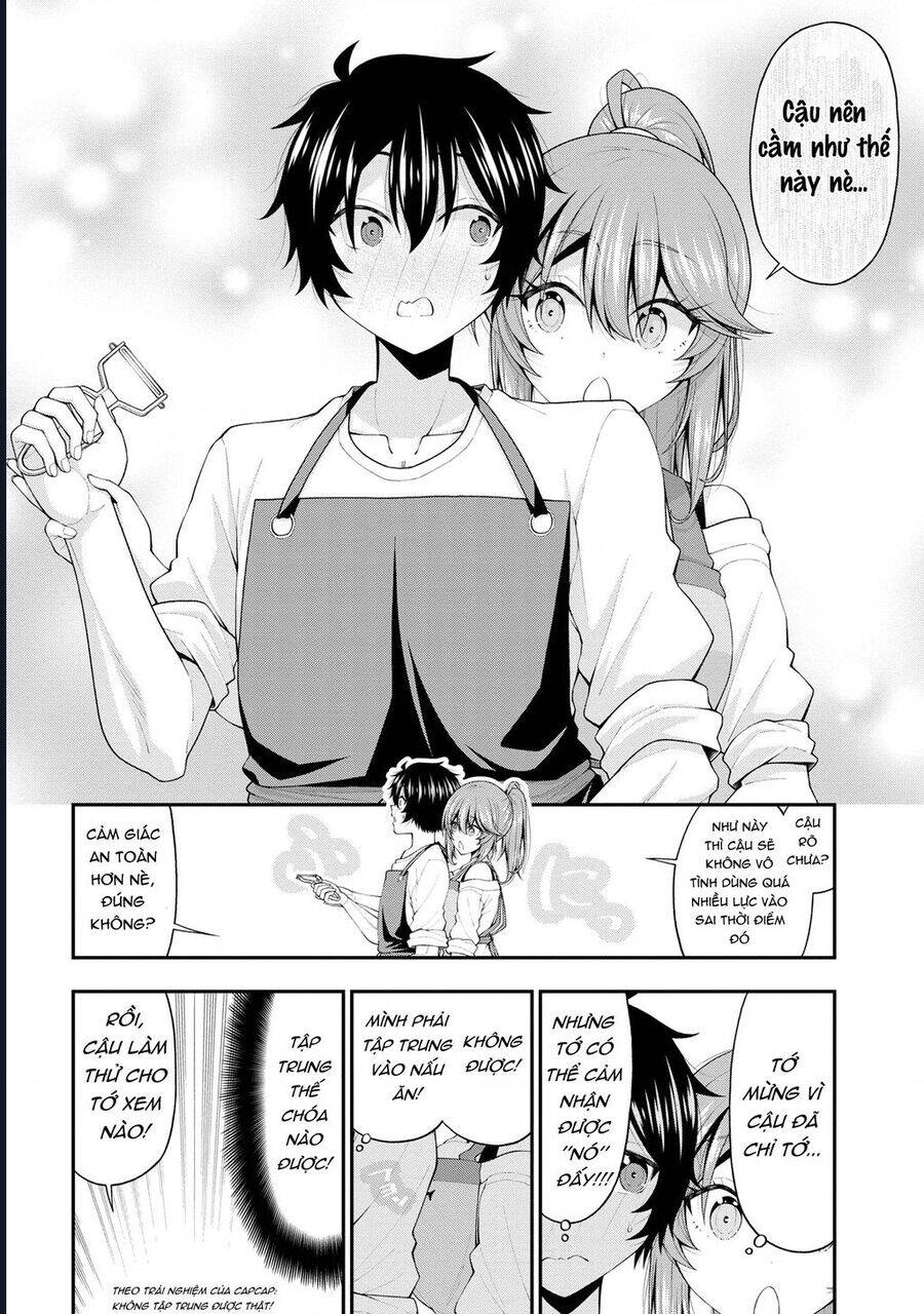 Nhỏ Gyaru Lẽ Ra Tỏ Tình Với Người U Ám Như Tôi Chỉ Vì Trò Chơi Trừng Phạt, Nhưng Dù Có Nhìn Kiểu Gì Thì Cổ Cũng Yêu Tôi Mà! Chapter  18 - 18