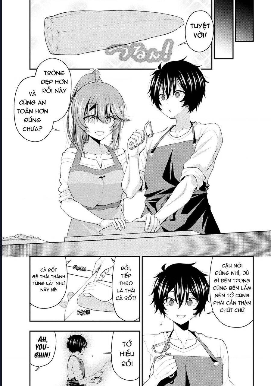 Nhỏ Gyaru Lẽ Ra Tỏ Tình Với Người U Ám Như Tôi Chỉ Vì Trò Chơi Trừng Phạt, Nhưng Dù Có Nhìn Kiểu Gì Thì Cổ Cũng Yêu Tôi Mà! Chapter  18 - 19