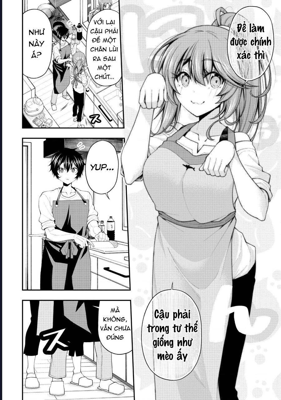 Nhỏ Gyaru Lẽ Ra Tỏ Tình Với Người U Ám Như Tôi Chỉ Vì Trò Chơi Trừng Phạt, Nhưng Dù Có Nhìn Kiểu Gì Thì Cổ Cũng Yêu Tôi Mà! Chapter  18 - 20