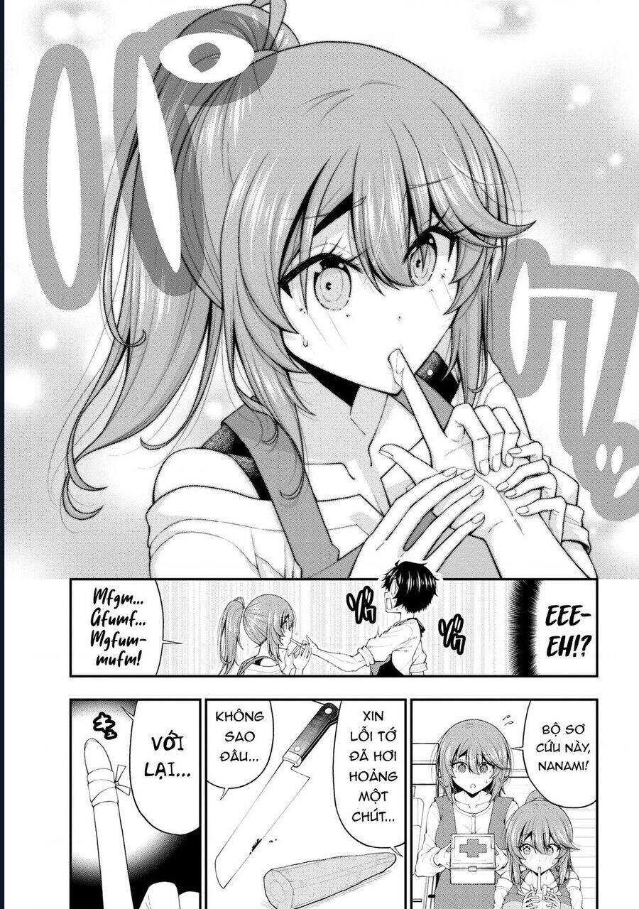 Nhỏ Gyaru Lẽ Ra Tỏ Tình Với Người U Ám Như Tôi Chỉ Vì Trò Chơi Trừng Phạt, Nhưng Dù Có Nhìn Kiểu Gì Thì Cổ Cũng Yêu Tôi Mà! Chapter  18 - 23