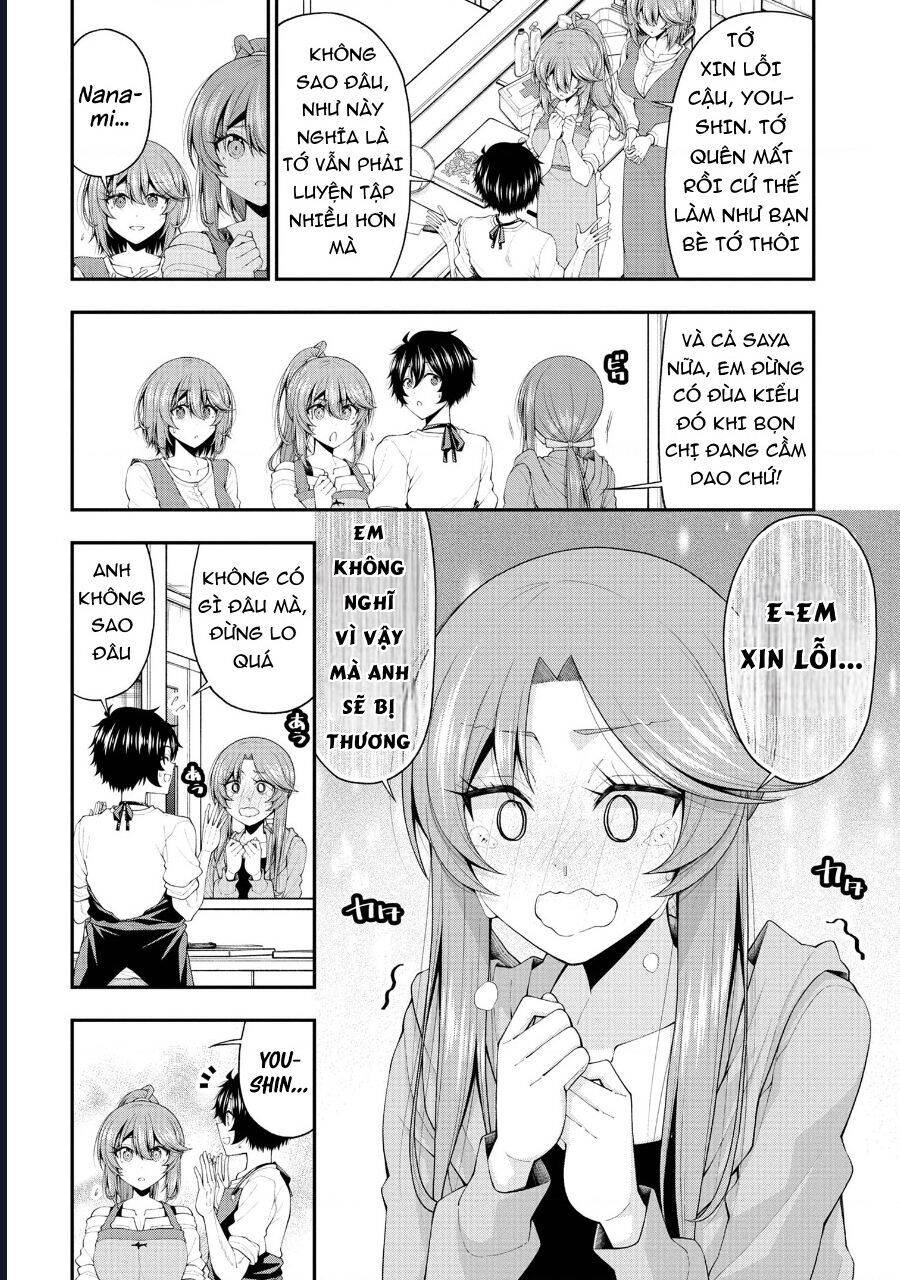 Nhỏ Gyaru Lẽ Ra Tỏ Tình Với Người U Ám Như Tôi Chỉ Vì Trò Chơi Trừng Phạt, Nhưng Dù Có Nhìn Kiểu Gì Thì Cổ Cũng Yêu Tôi Mà! Chapter  18 - 24