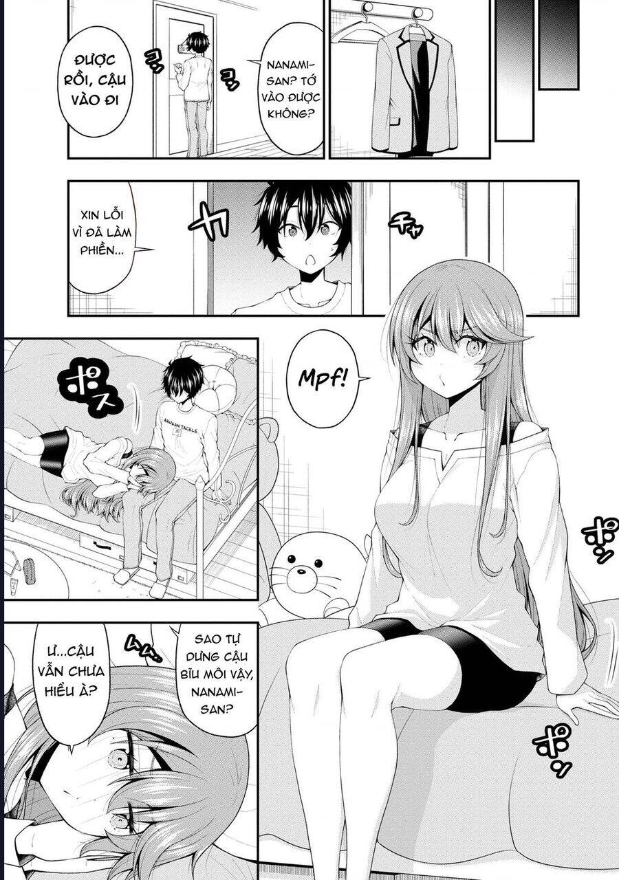 Nhỏ Gyaru Lẽ Ra Tỏ Tình Với Người U Ám Như Tôi Chỉ Vì Trò Chơi Trừng Phạt, Nhưng Dù Có Nhìn Kiểu Gì Thì Cổ Cũng Yêu Tôi Mà! Chapter  18 - 7