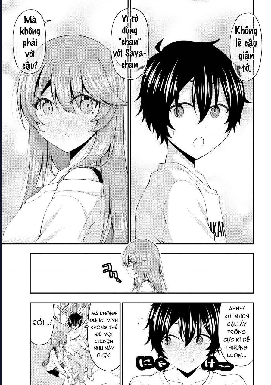 Nhỏ Gyaru Lẽ Ra Tỏ Tình Với Người U Ám Như Tôi Chỉ Vì Trò Chơi Trừng Phạt, Nhưng Dù Có Nhìn Kiểu Gì Thì Cổ Cũng Yêu Tôi Mà! Chapter  18 - 9