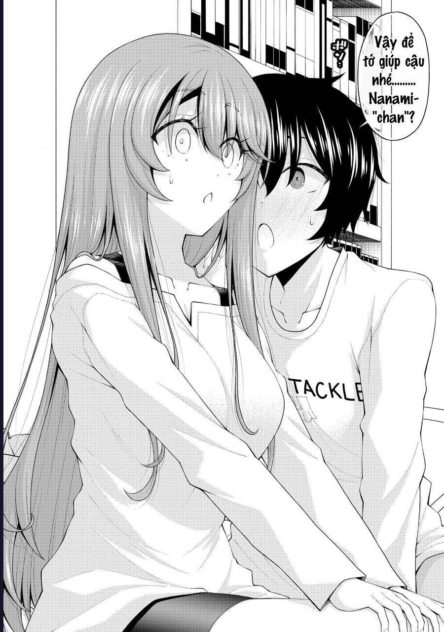 Nhỏ Gyaru Lẽ Ra Tỏ Tình Với Người U Ám Như Tôi Chỉ Vì Trò Chơi Trừng Phạt, Nhưng Dù Có Nhìn Kiểu Gì Thì Cổ Cũng Yêu Tôi Mà! Chapter  18 - 10