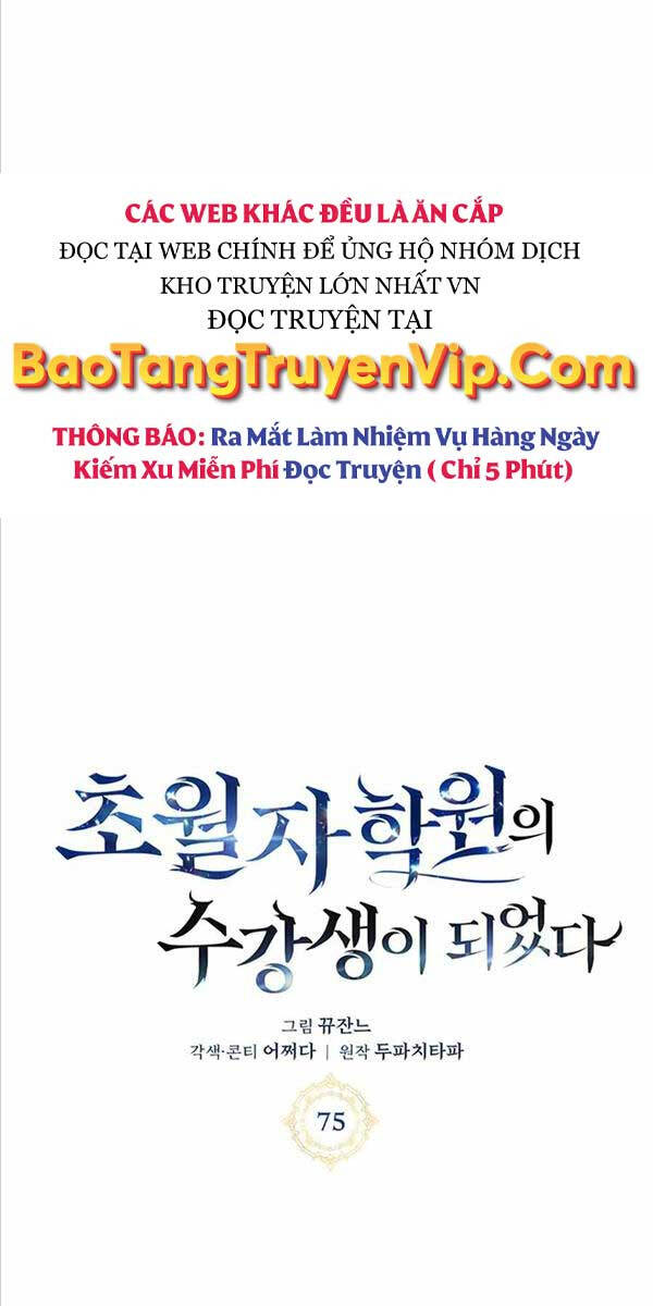 Học Viện Tối Thượng Chapter 75 - 10