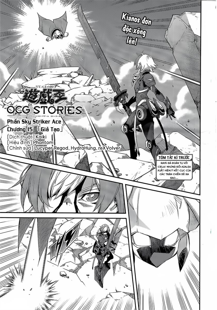 Yu-Gi-Oh! Ocg Stories Chapter 15 - 2