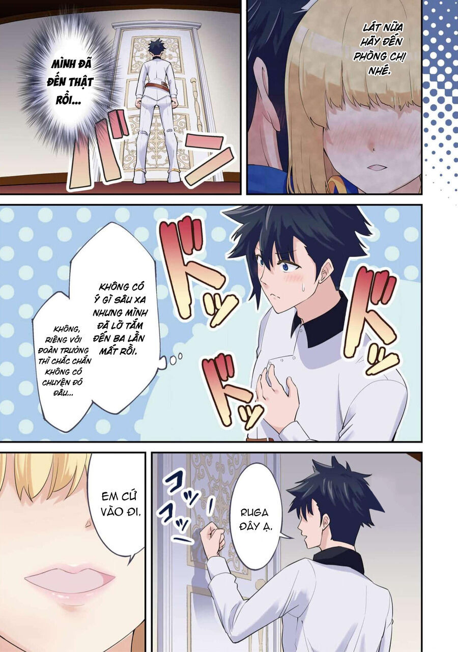 Sekishi Ni Natta Kedo Danchou No Oppai Ga Sugosugite Kokoro Ga Kiyomerarenai Chapter 11 - 3