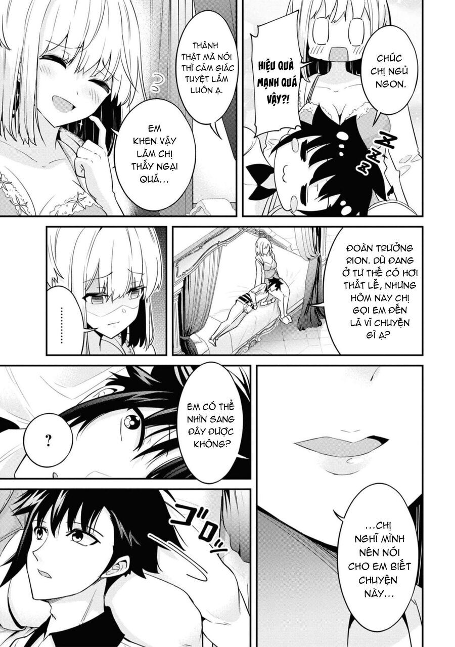 Sekishi Ni Natta Kedo Danchou No Oppai Ga Sugosugite Kokoro Ga Kiyomerarenai Chapter 11 - 10