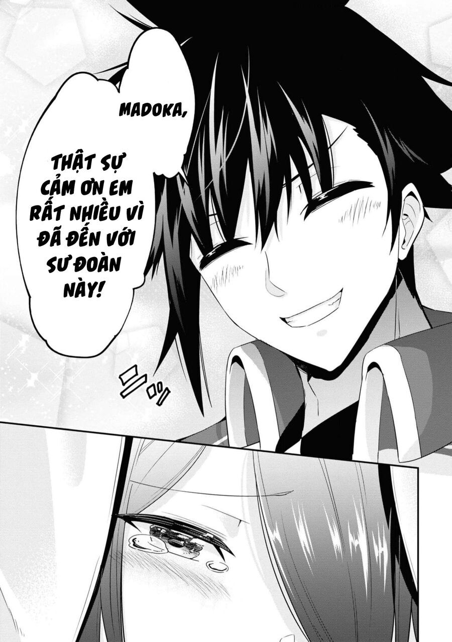 Sekishi Ni Natta Kedo Danchou No Oppai Ga Sugosugite Kokoro Ga Kiyomerarenai Chapter 12 - 14