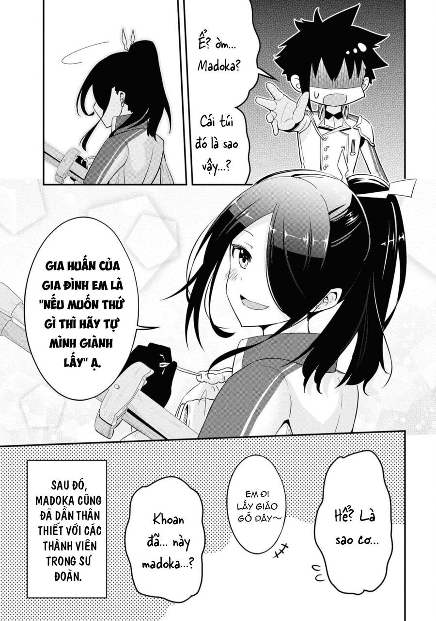 Sekishi Ni Natta Kedo Danchou No Oppai Ga Sugosugite Kokoro Ga Kiyomerarenai Chapter 12 - 18