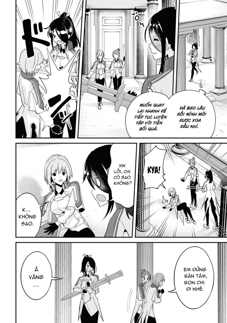 Sekishi Ni Natta Kedo Danchou No Oppai Ga Sugosugite Kokoro Ga Kiyomerarenai Chapter 12 - 7