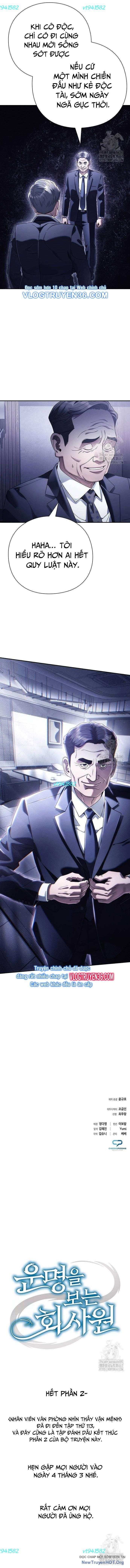 Nhân Viên Văn Phòng Nhìn Thấy Vận Mệnh Chapter 113 - 14