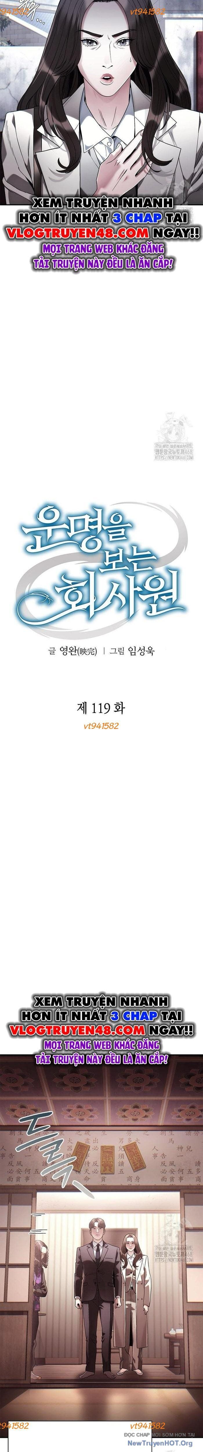 Nhân Viên Văn Phòng Nhìn Thấy Vận Mệnh Chapter 119 - 8