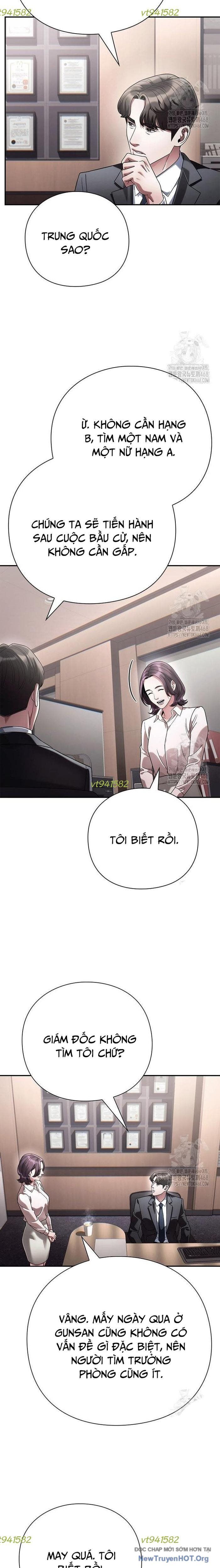 Nhân Viên Văn Phòng Nhìn Thấy Vận Mệnh Chapter 120 - 20