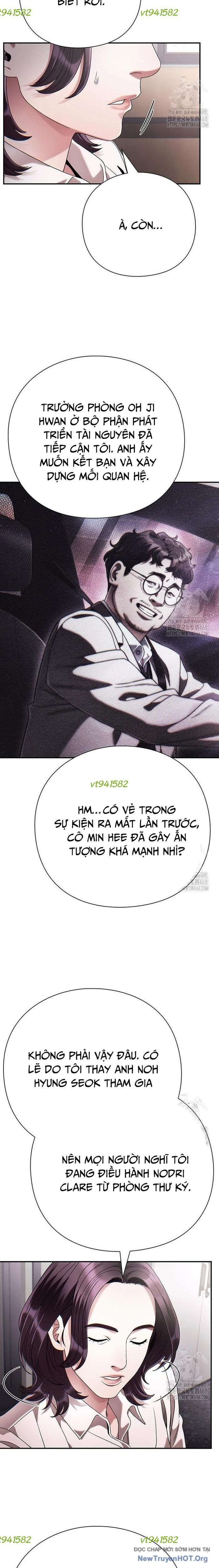 Nhân Viên Văn Phòng Nhìn Thấy Vận Mệnh Chapter 120 - 21