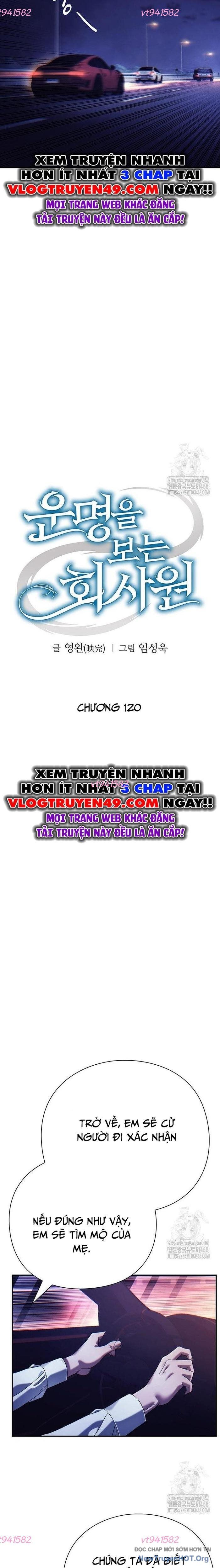 Nhân Viên Văn Phòng Nhìn Thấy Vận Mệnh Chapter 120 - 10