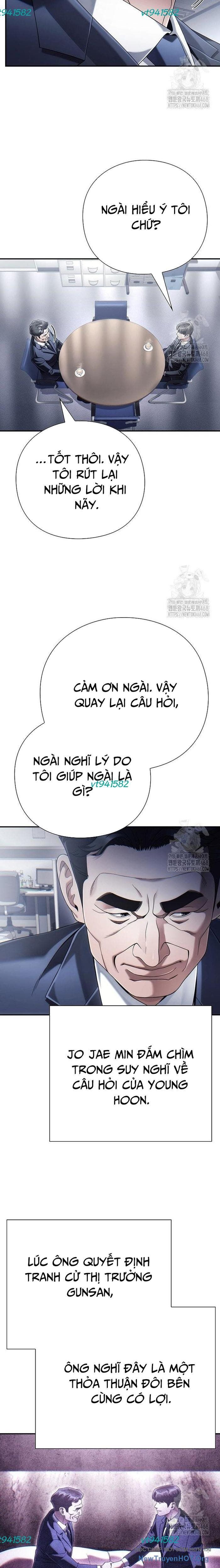 Nhân Viên Văn Phòng Nhìn Thấy Vận Mệnh Chapter 121 - 22