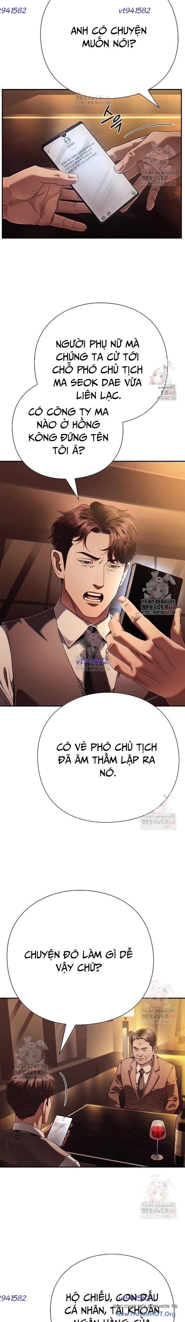 Nhân Viên Văn Phòng Nhìn Thấy Vận Mệnh Chapter 122 - 17