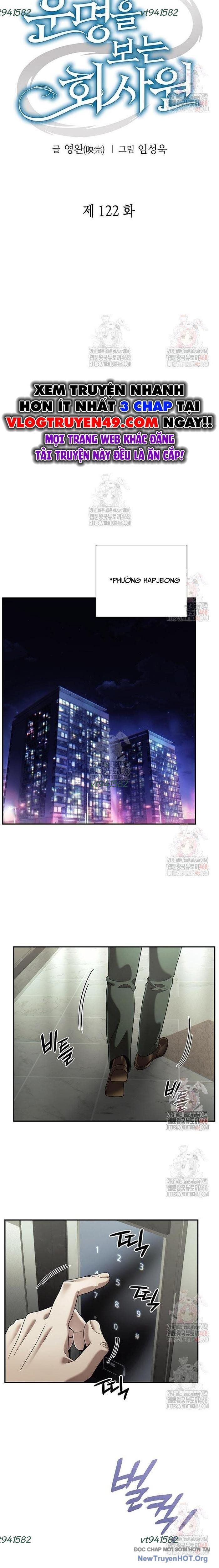 Nhân Viên Văn Phòng Nhìn Thấy Vận Mệnh Chapter 122 - 9